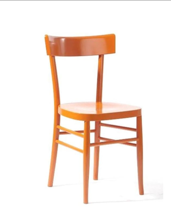 Sedia Milano in Legno Curvato Stile Anni '50