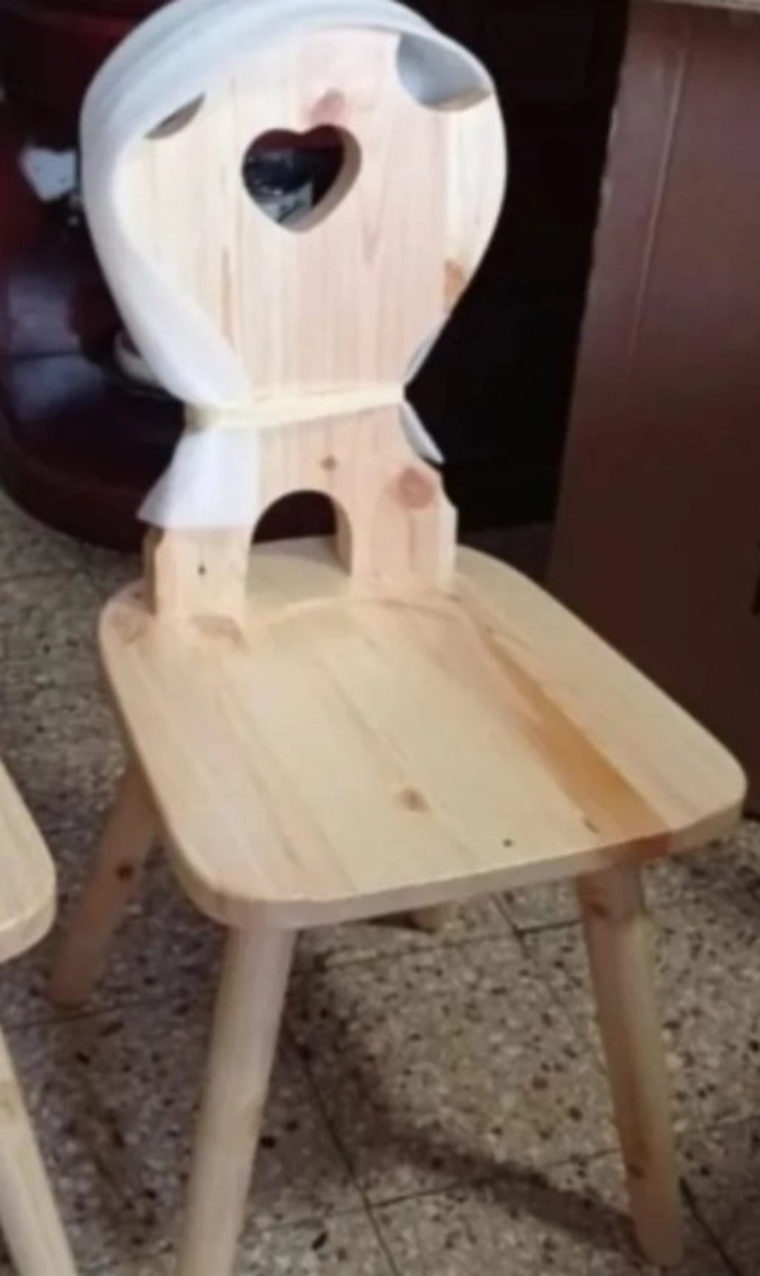 Giropanca Angolare Legno Pino + Tavolo Fisso + Sedie Tirolesi - Arredo Pub Chalet+ allunga