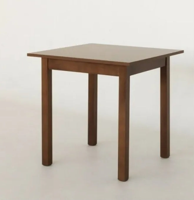 Tavolo da ristorante PIANI IN MELAMINICO Sp. 20mm 80×80 PIANI NOBILITATI Bordo dritto ABS NOCE, tavolo ristorante