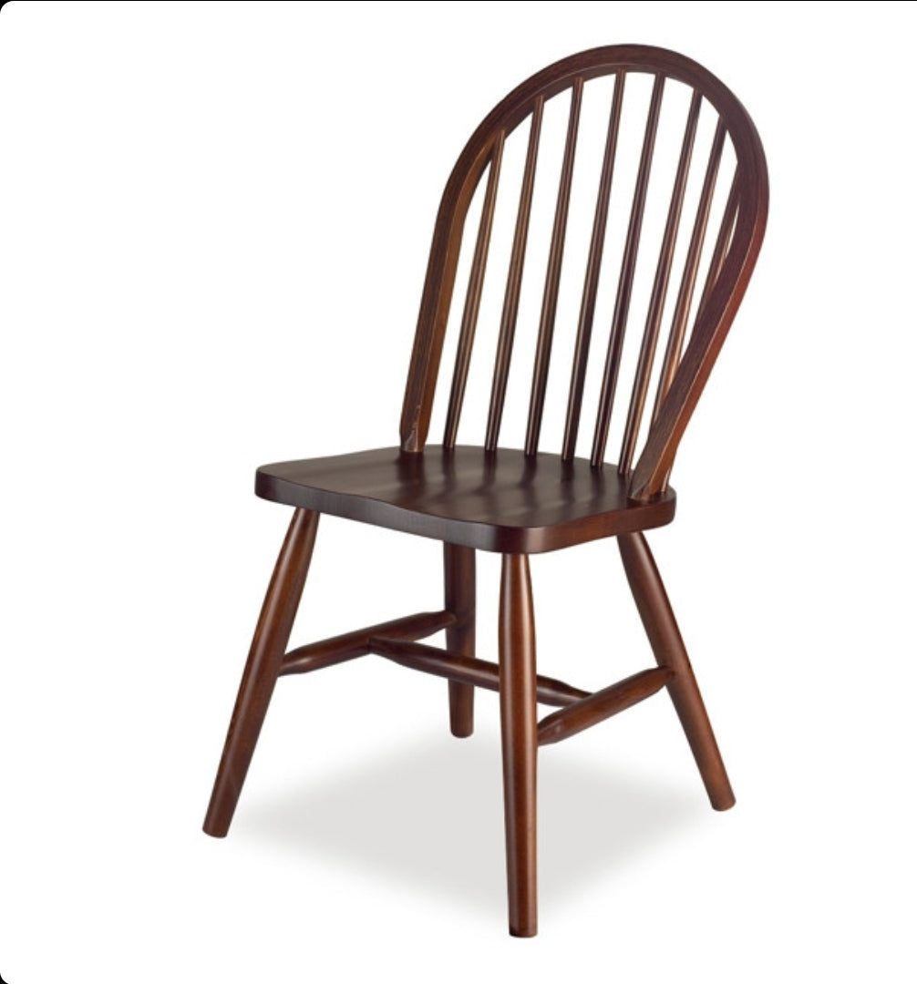 Sedia Windsor in Legno di Pino Massiccio