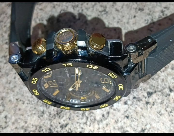 Orologio FOXBOX TE-34990 -Oro