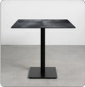 Tavolo per ristopub, lounge bar da esterno da interno 79x79