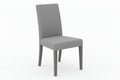 Sedia Ecopelle Grigio con Fusto Grigio per ristoranti