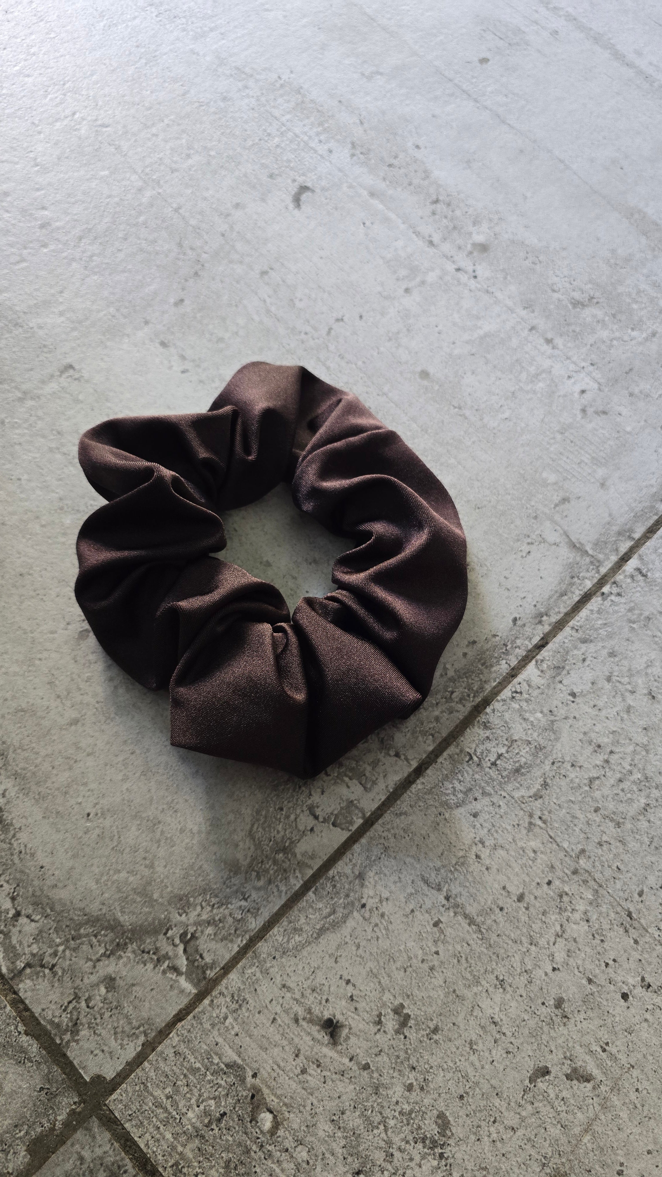 Scrunchie sartoriale in  Lycra