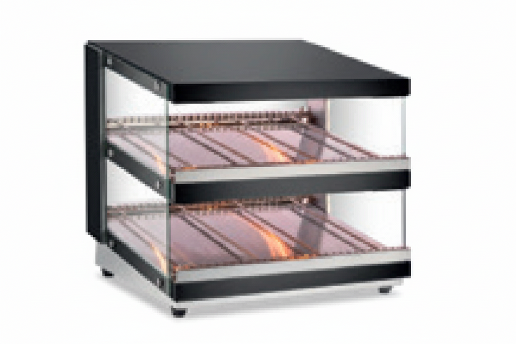 Vetrina Calda - Temperatura Regolabile 30-90°C