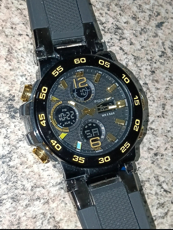 Orologio FOXBOX TE-34990 -Oro
