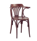 Sedia bistrot con braccioli