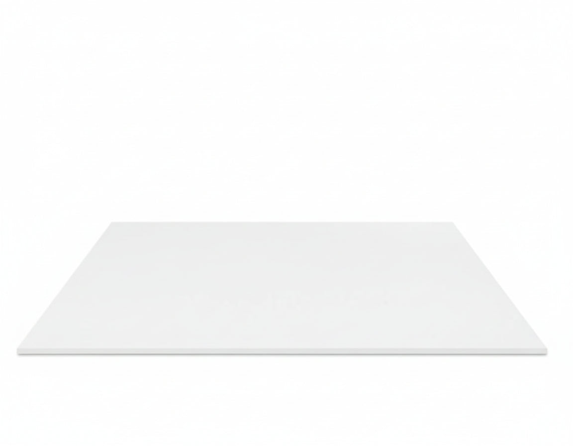 Piani HPL Stratificato bianco o nero