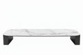 Piani effetto marmo per Basamento Nemo Doppio - Laminato Stratificato Compact con Fori M6