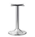 Base in acciaio H73 23 kg per tavolo lounge bar