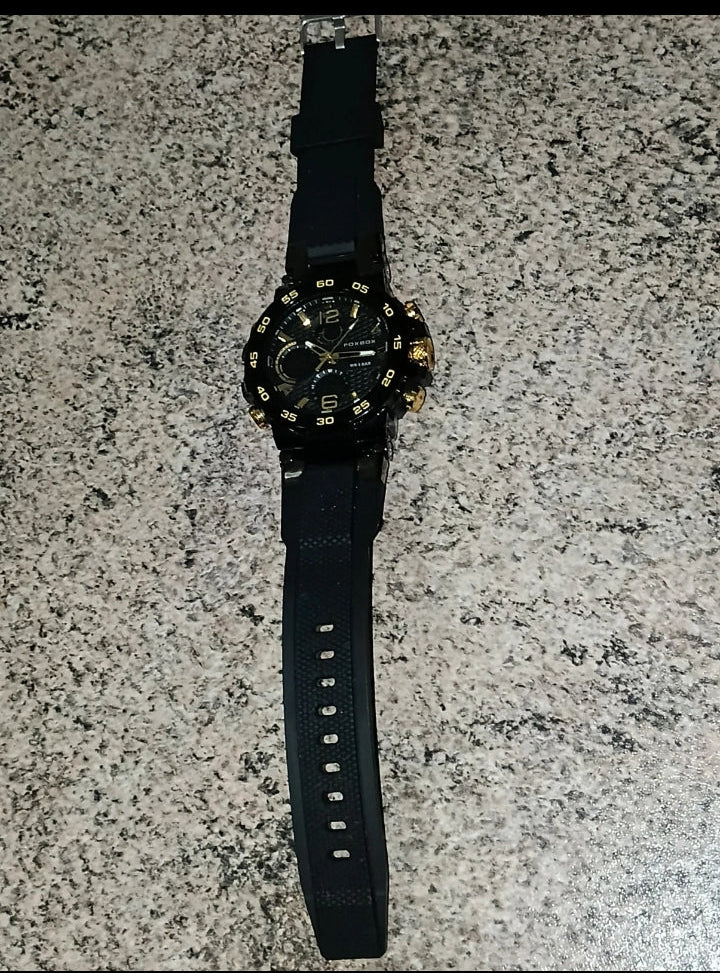 Orologio FOXBOX TE-34990 -Oro