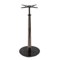 Base tavolo alta in ferro H.112 cm - Infinity genova, viterbo, milano