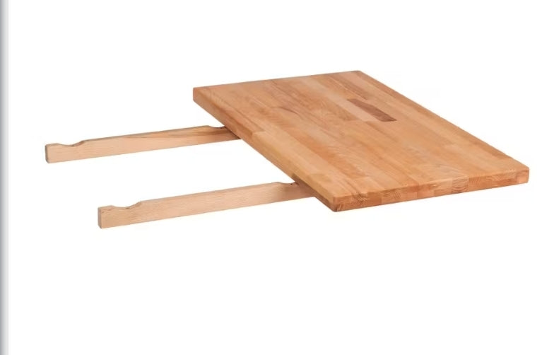 Giropanca Angolare Legno Pino + Tavolo Fisso + Sedie Tirolesi - Arredo Pub Chalet+ allunga