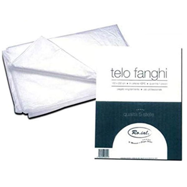 RO.IAL. TELO FANGHI IN CARTENE HDPE MONOUSO 160X200 CM 50 PZ