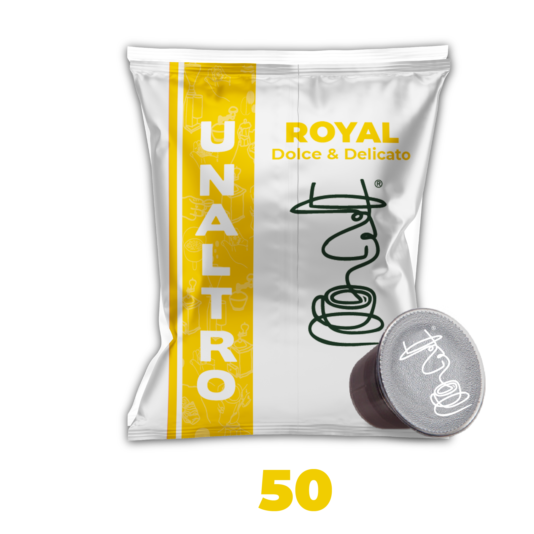 Comp. NESPRESSO ® Miscela ROYAL
