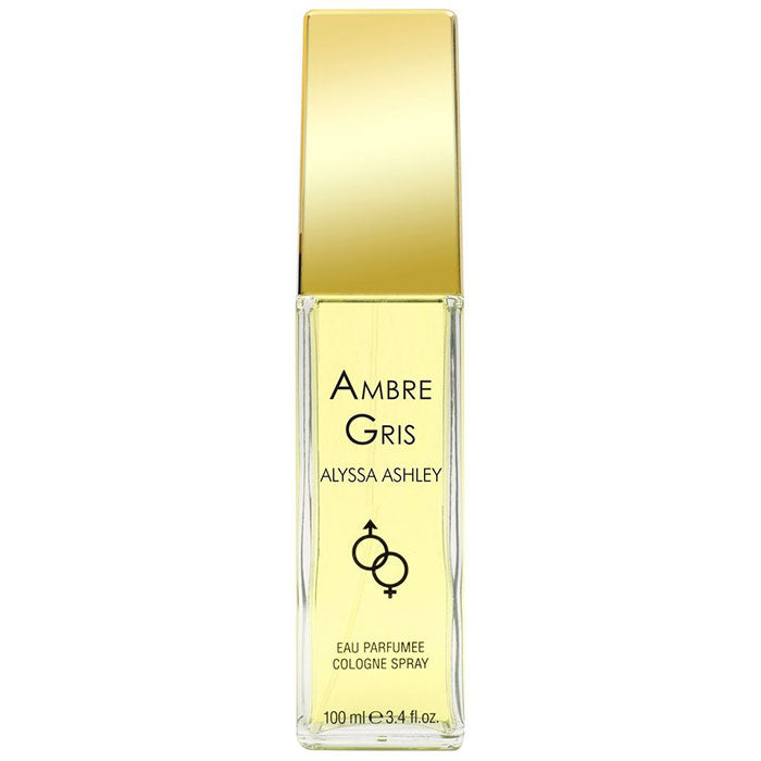 ALYSSA ASHLEY AMBRE GRIS EAU PARFUMEE COLOGNE SPRAY 100 ML