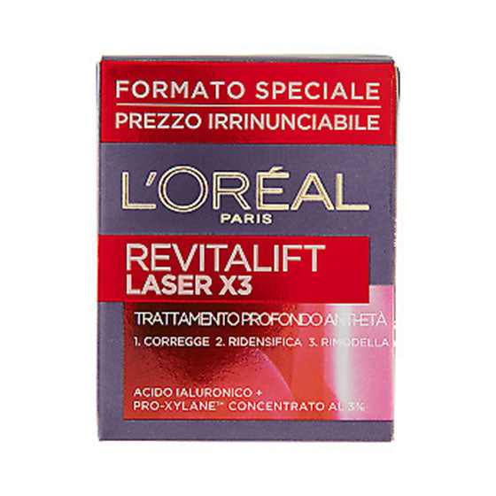 L'OREAL REVITALIFT LASER X3 TRATTAMENTO PROFONDO ANTI ETA 15 ML