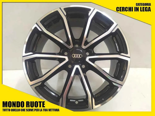 4 KIT Cerchi In Lega MAK 17 Pollici Per AUDI A4, A5, A6, Allroad, Avant