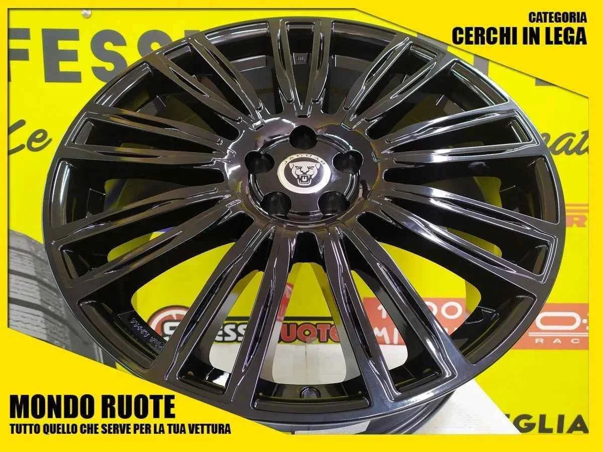 4 KIT Cerchi in Lega 22 Pollici per JAGUAR I-PACE E-PACE F-PACE