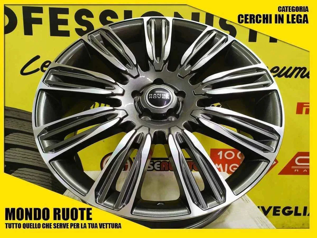 4 KIT Cerchi in Lega 20 Pollici AUSTIN per Range Rover Evoque / Velar