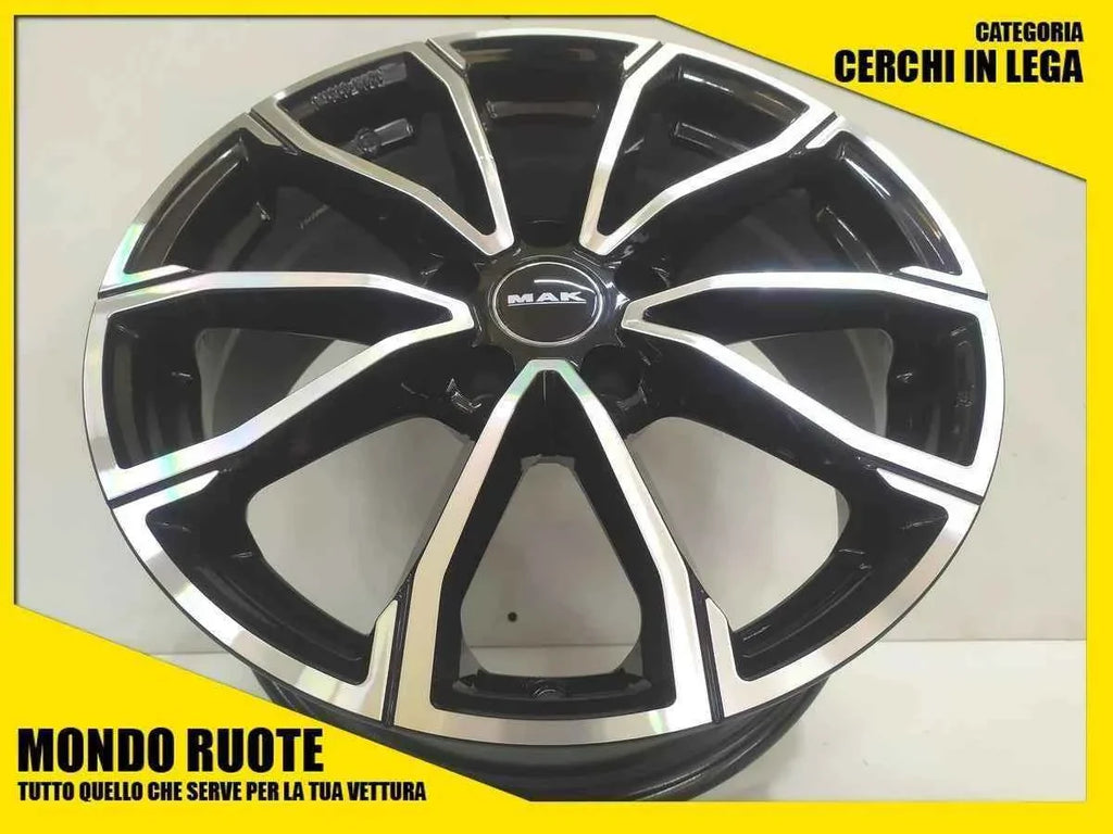 N4 Cerchi in Lega MAK 17 Pollici per CUPRA Ateca, Leon e Formentor - Cerchi Lega MAK 17 Pollici CUPRA