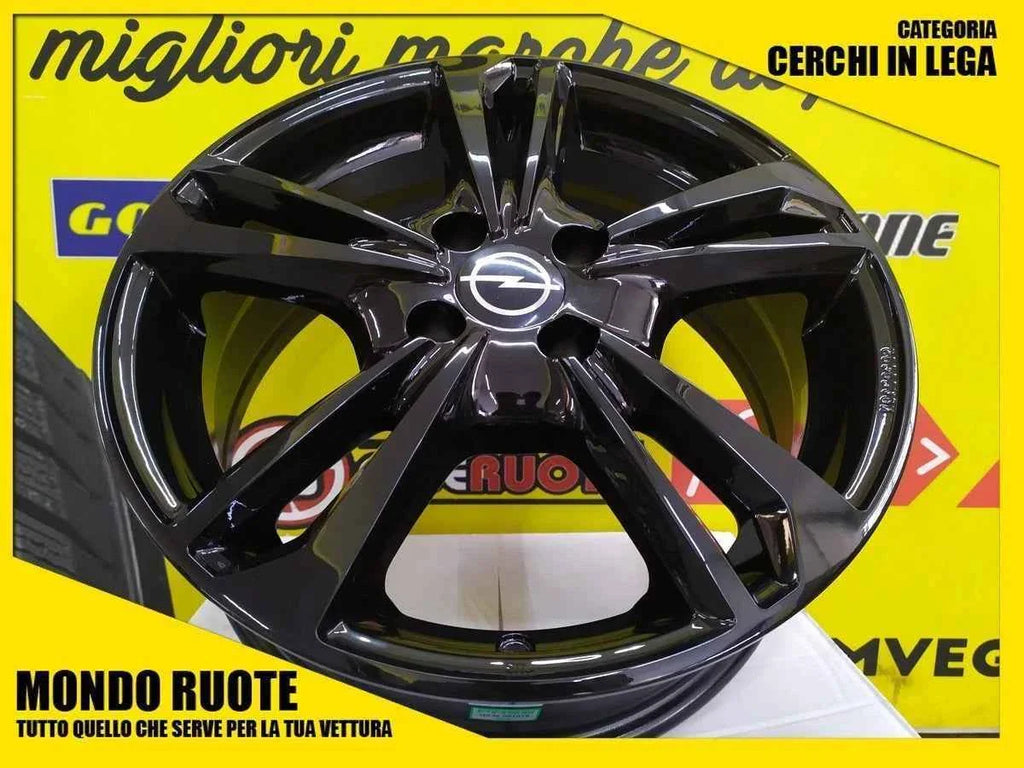 4 KIT Cerchi In Lega MAK EMBLEMA da 16 Pollici per OPEL MOKKA-E - CROSSLAND X