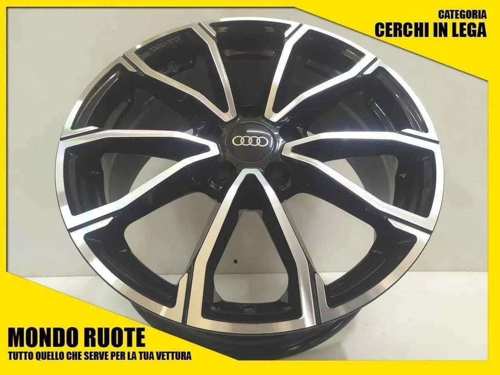 4 KIT Cerchi In Lega MAK 17 Pollici Per AUDI TT, TTS, Coupe, Roadster