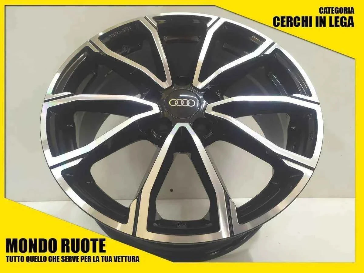 4 KIT Cerchi In Lega MAK 17 Pollici Per AUDI TT, TTS, Coupe, Roadster