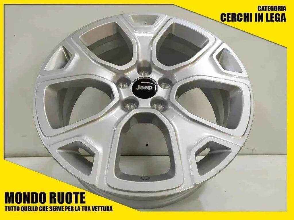 4 SET cerchi in lega NUOVI DEM. ORIGINALI 18 pollici JEEP COMPASS - PHEV 4xe