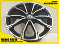 4 KIT Cerchi In Lega MAK 17 Pollici Per MG MG4, MG5, ZS, Electric, Hybrid