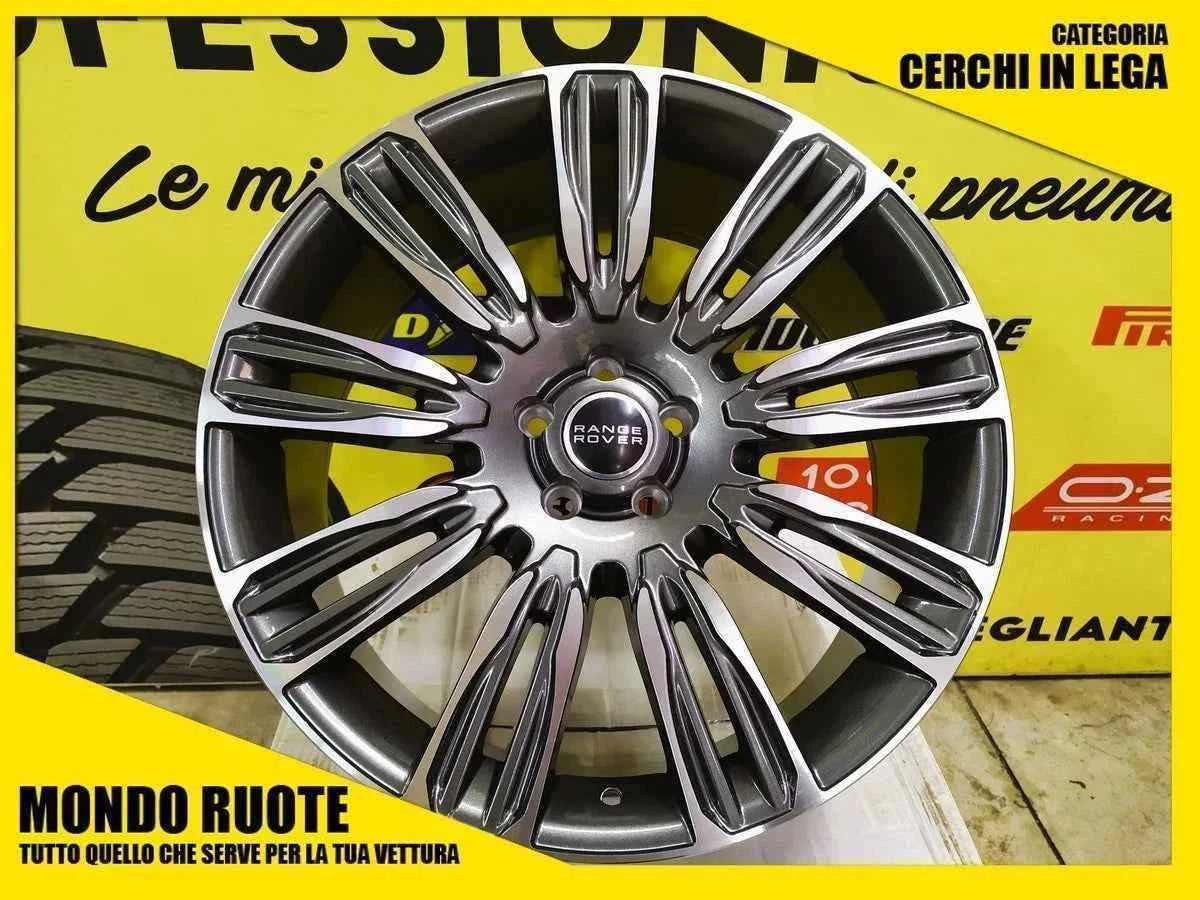 4 KIT  Cerchi in Lega 20 Pollici AUSTIN Per LAND ROVER FREELANDER 2