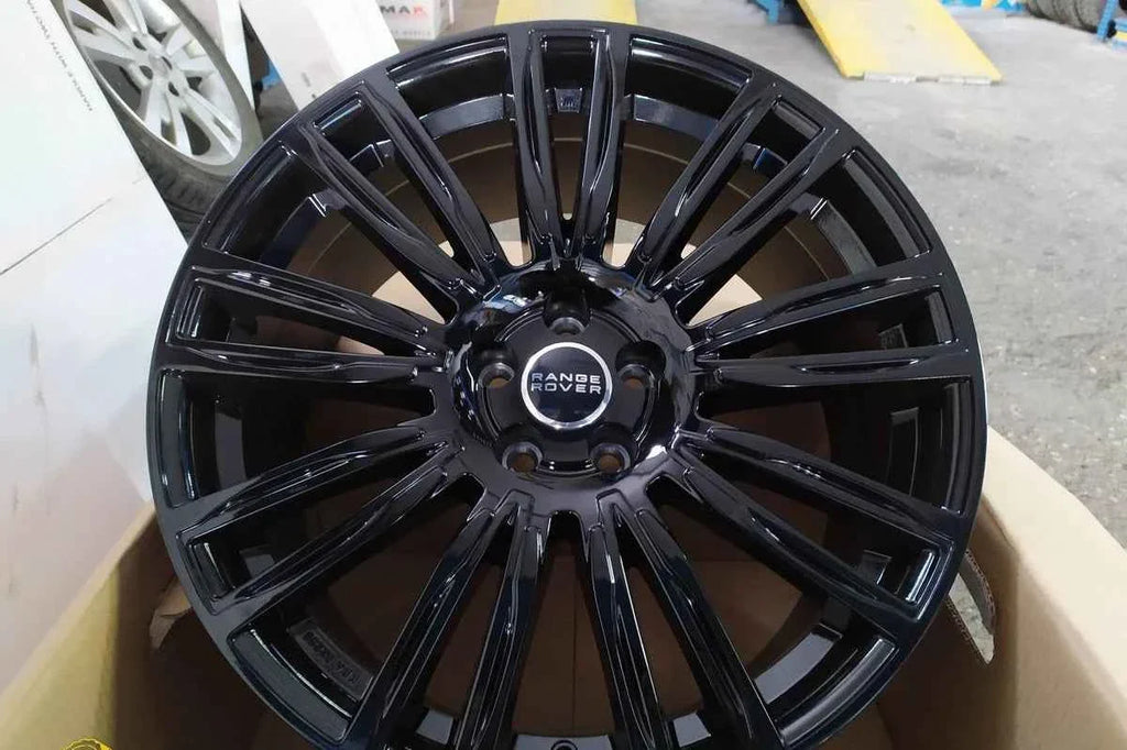 4 KIT Cerchi in Lega 22 Pollici per RANGE ROVER EVOQUE VELAR