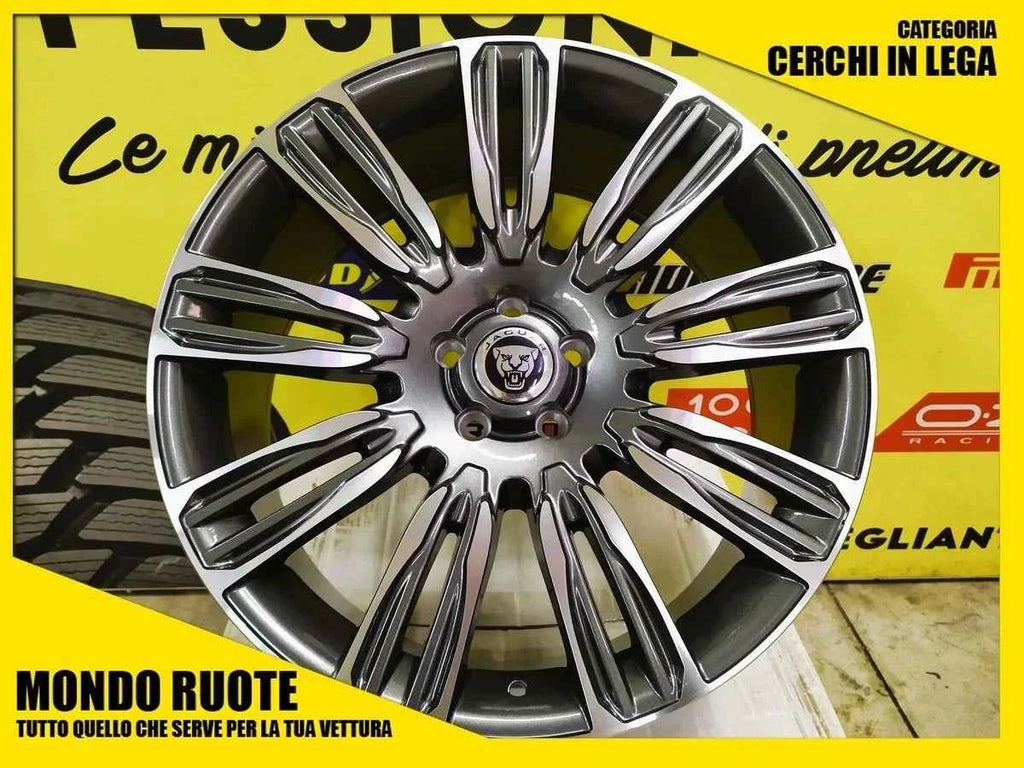 4 Kit Cerchi in Lega 20 Pollici AUSTIN per JAGUAR XJ (2003-2008) XF