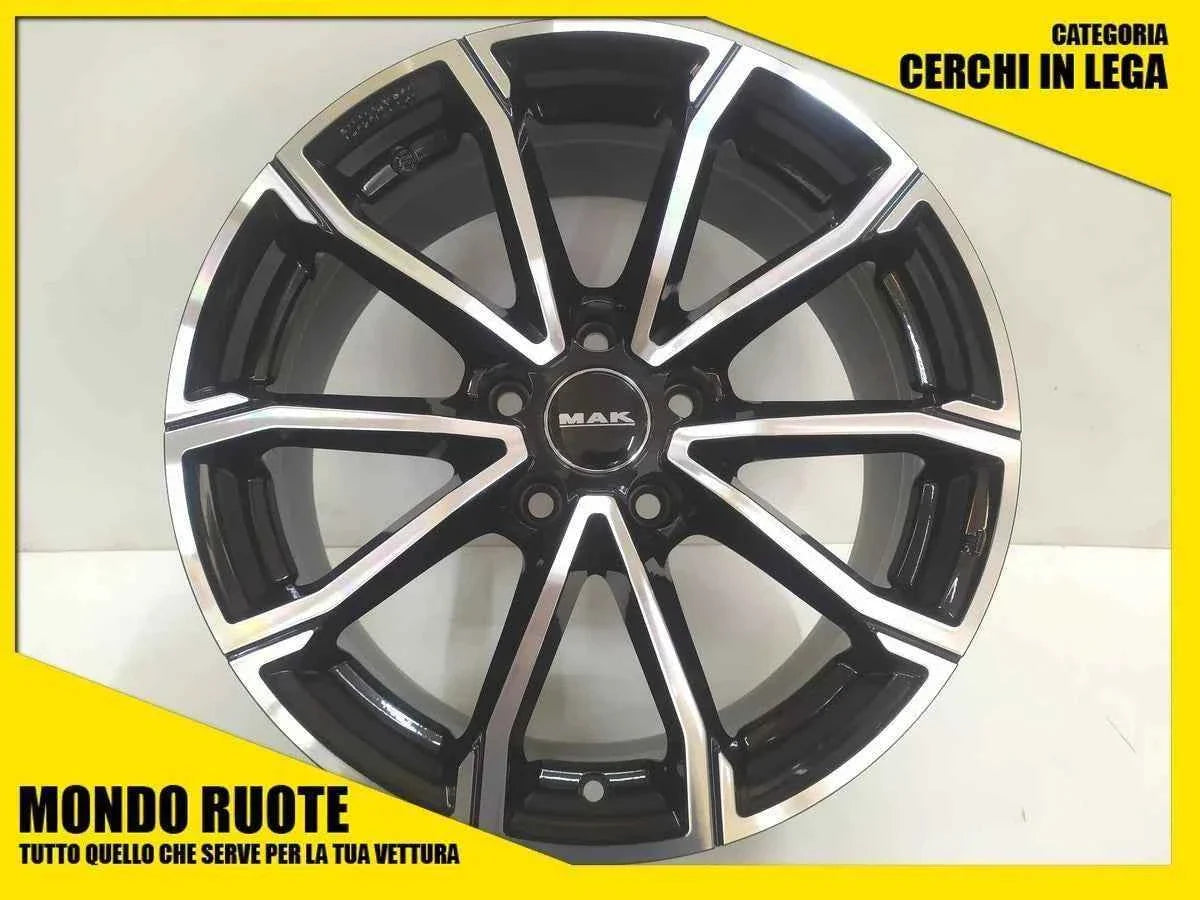 N4 Cerchi in Lega MAK 17 Pollici per CUPRA Ateca, Leon e Formentor - Cerchi Lega MAK 17 Pollici CUPRA