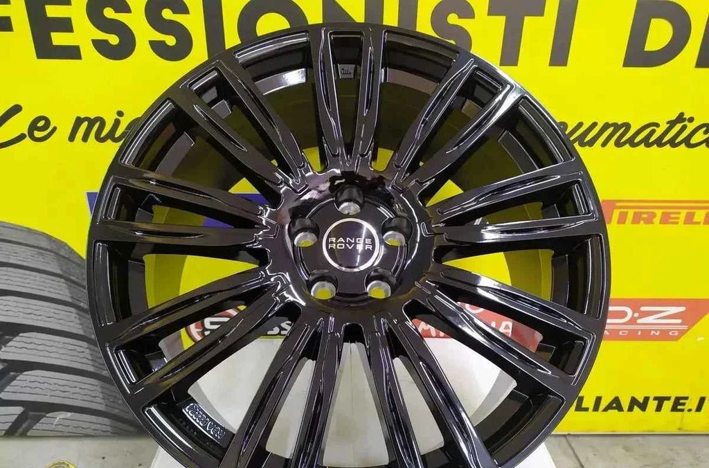 4 KIT Cerchi in Lega 22 Pollici per RANGE ROVER EVOQUE VELAR