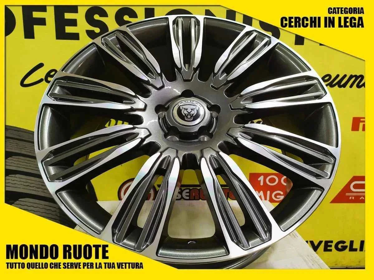 4 Kit Cerchi in Lega 20 Pollici AUSTIN per JAGUAR XJ (2003-2008) XF