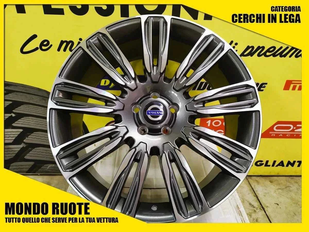 4 Kit Cerchi in Lega 20 Pollici AUSTIN per VOLVO S60 S90 V40 V60 V90