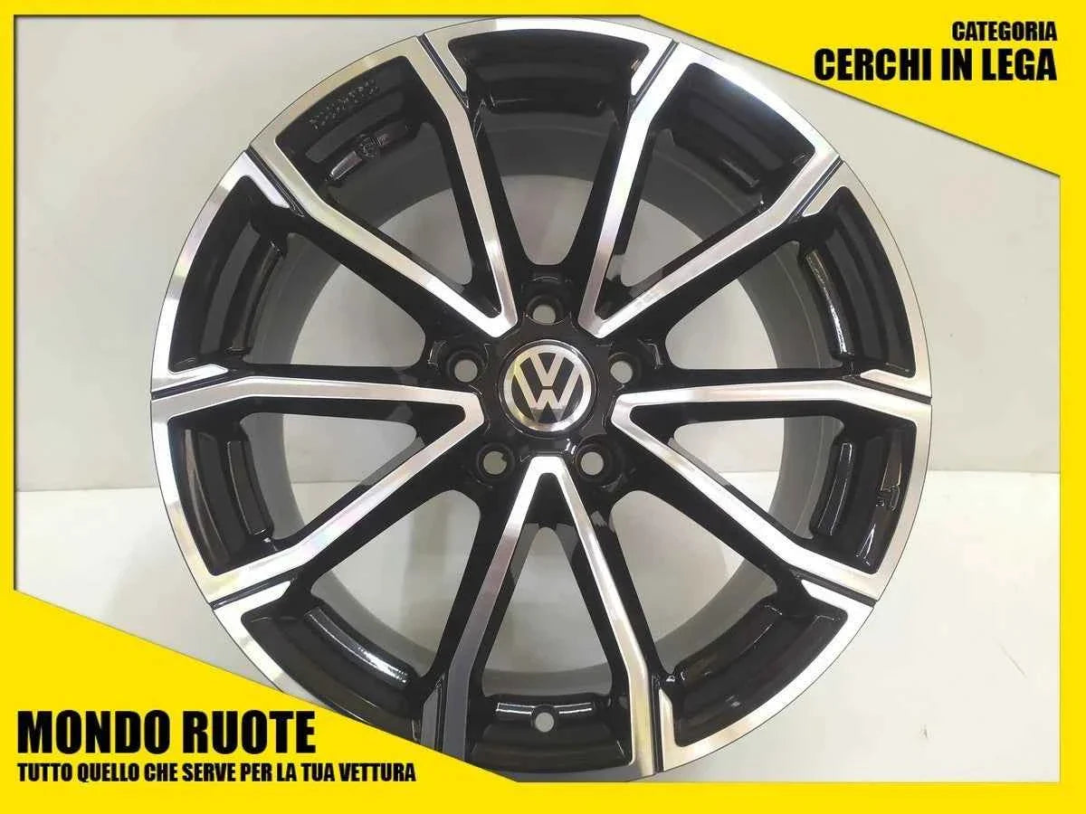 N4 Cerchi In Lega MAK 17 Pollici Per Volkswagen Golf 7 8 GTI Variant - 4 Cerchi Volkswagen Golf 7 8