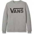 Vans felpa girocollo e logo Classic Crew V00YX0ADY grey