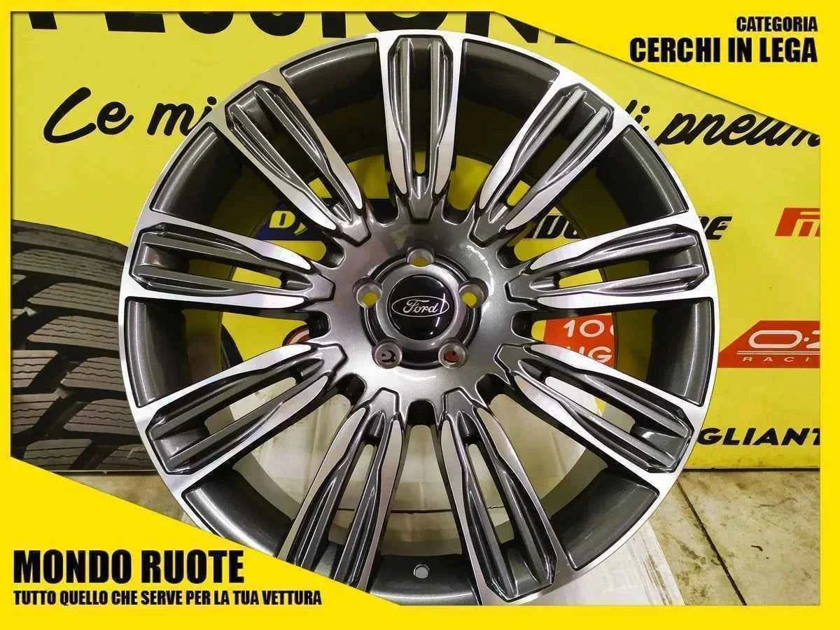 4 Kit CERCHI IN LEGA Completo 20 Pollici AUSTIN per FORD FOCUS RS ST ACTIVE