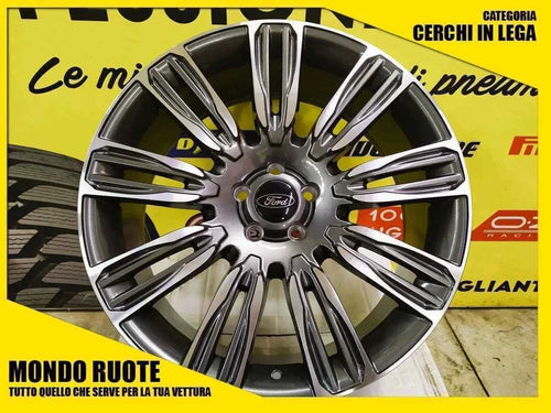 4 Kit CERCHI IN LEGA Completo 20 Pollici AUSTIN per FORD FOCUS RS ST ACTIVE