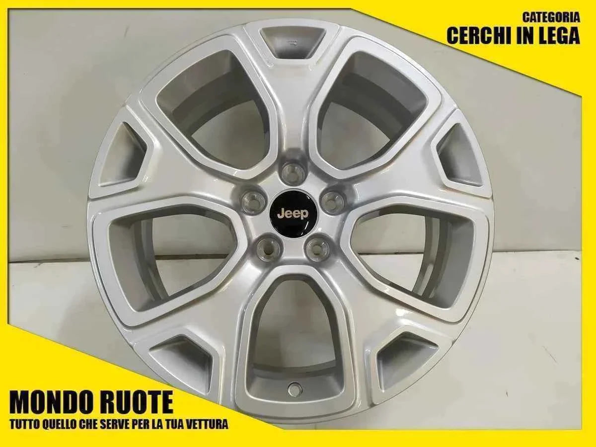 4 SET cerchi in lega NUOVI DEM. ORIGINALI 18 pollici JEEP CHEROKEE Dal 2014