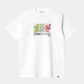 Carhartt T-shirt uomo manica corta Spirit I030186 02 white