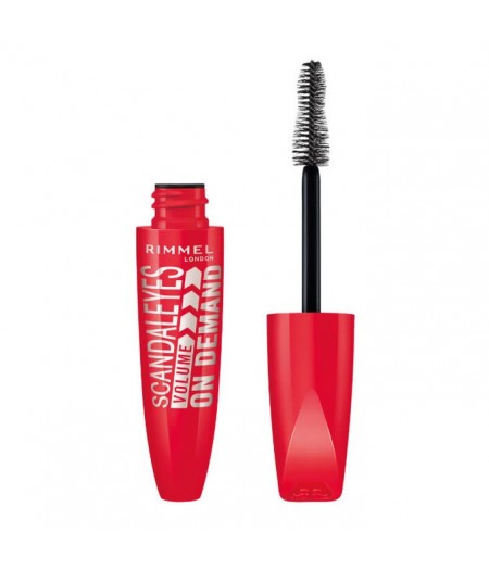RIMMEL VOLUME ON DEMANDMASCARA BLACK