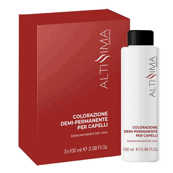 ALTISSIMA COLORAZIONE DEMI-PERMANENTE BIONDO CHIARISSIMO 9
