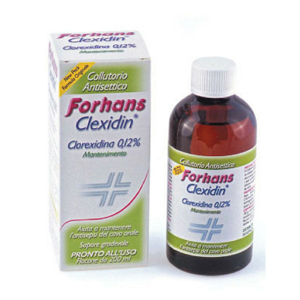 FORHANS COLLUTTORIO CLEXIDIN 200 ML
