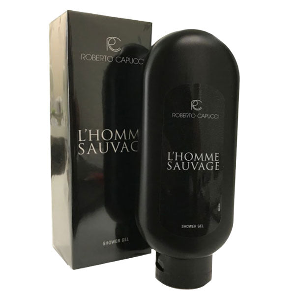 CAPUCCI L'HOMME SAUVAGESHOWER GEL 400 ML