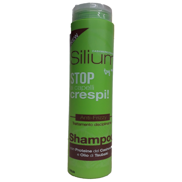 SILIUM ANTI FRIZZY SHAMPOO ANTI-FRIZZY 250 ML