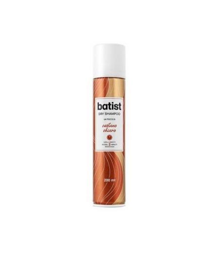 BATIST SHAMPOO DRY CASTANO CHIARO 200 ML