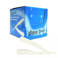 SHAVE ONE RASOIO MEZZA LAMA MONOUSO 100 PEZZI
